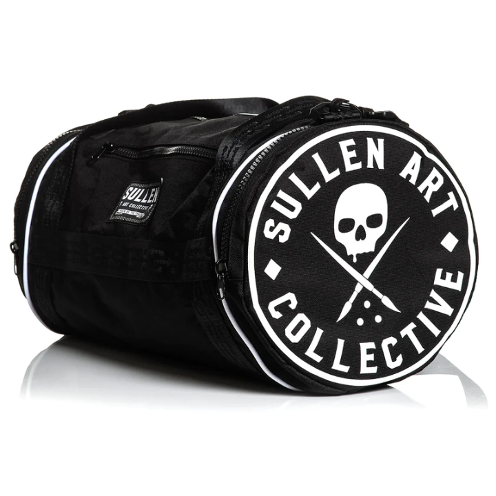 OVERNIGHTR DUFFLE BAG - BLK